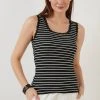 LELA Top - Black , Mujer