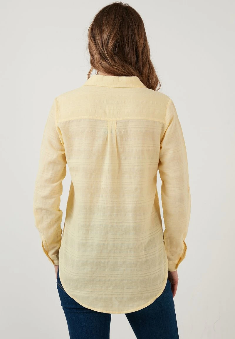 LELA Camisa - Yellow , Mujer 2 LELA Camisa - Yellow , Mujer - Imagen 2