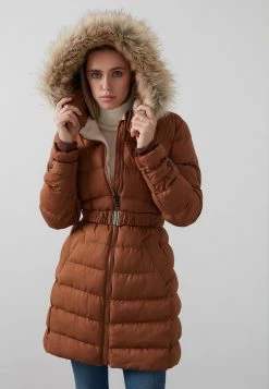 LELA Abrigo De Invierno - Camel , Mujer