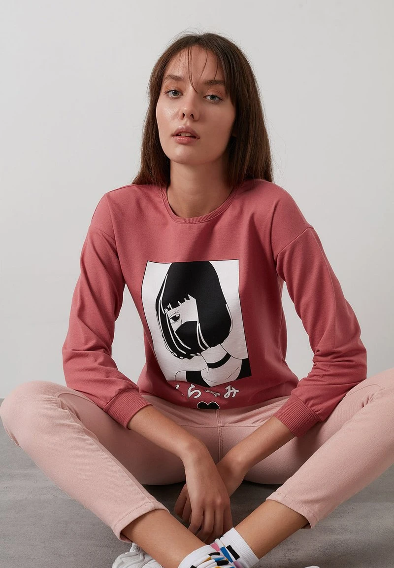 LELA Sudadera - Rose, Mujer 3 LELA Sudadera - Rose, Mujer - Imagen 3