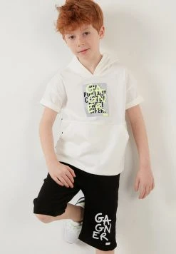 LELA REGULAR FIT T-SHIRT AND SHORTS - Shorts - White , Niños -LELA Ventas 2024 55ab56ae9c4244c0a54e63e21418db0a