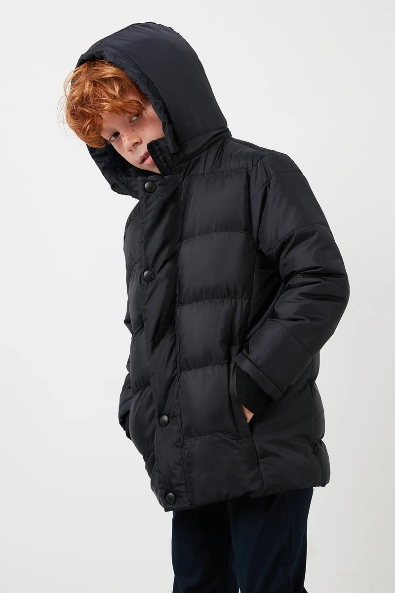 LELA Chaqueta De Invierno - Navy Blue , Niños 4 LELA Chaqueta De Invierno - Navy Blue , Niños - Imagen 4