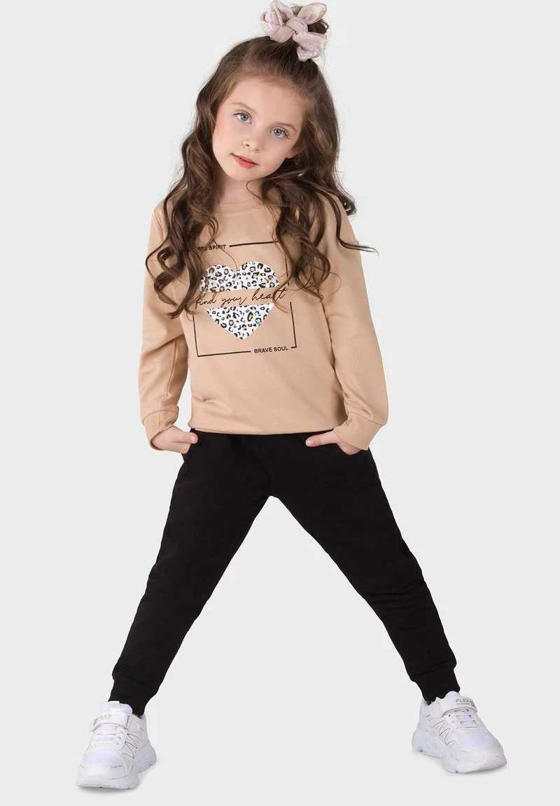 Chándal - beige melange LELA Chándal - Beige Melange , Niños -LELA Ventas 2024 56047a5f1d574e05af51e9004da60117