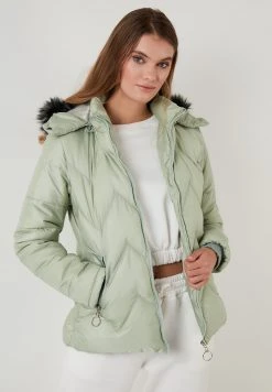 LELA Chaqueta De Entretiempo - Mint, Mujer 3 LELA Chaqueta De Entretiempo - Mint, Mujer -LELA Ventas 2024 56b4657da1f748749f60c536ffae2503