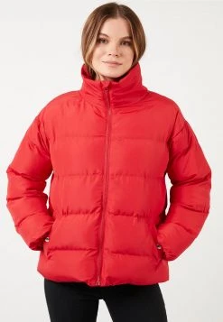 LELA INFLATABLE - Chaqueta De Invierno - Red , Mujer