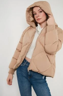 LELA Chaqueta De Invierno - Stone Colored , Mujer -LELA Ventas 2024 56caa75ed17243848f1b33fa15c58594