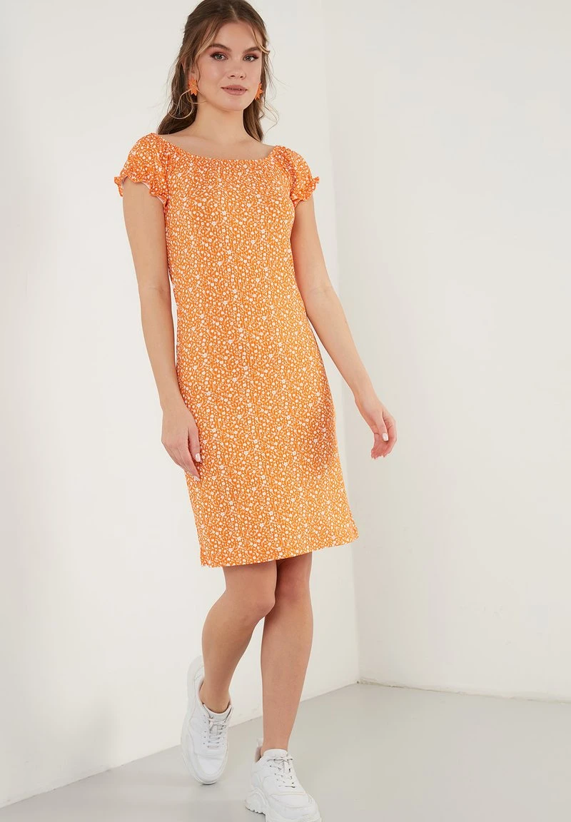 Vestido de tubo - orange LELA Vestido De Tubo - Orange , Mujer -LELA Ventas 2024 570e6f49477047d8944650dc6fe09183