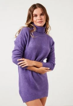 LELA Chaqueta De Punto - Purple , Mujer