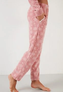 LELA PLUSH 609412013 - Pijama - Powder Pink, Mujer -LELA Ventas 2024 5877f209af264d2fbe7956686d278e38