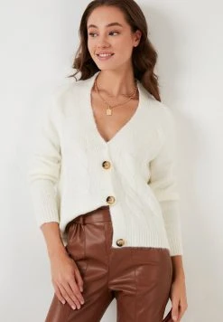 LELA Chaqueta De Punto - Ecru, Mujer -LELA Ventas 2024 5885688bb8ab4b0dba8de261922316ea