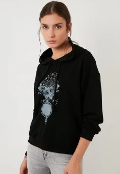 LELA Jersey Con Capucha - Black , Mujer 3 LELA Jersey Con Capucha - Black , Mujer -LELA Ventas 2024 58873791dd2f436bab0d963351184113