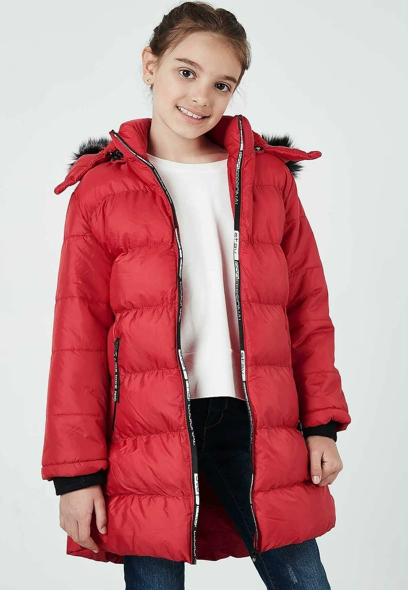 LELA Abrigo Corto - Red , Niños 1 LELA Abrigo Corto - Red , Niños