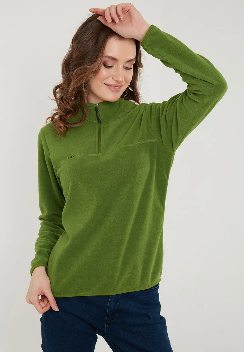 LELA Forro Polar - Pistachio Green, Mujer 3 LELA Forro Polar - Pistachio Green, Mujer - Imagen 3