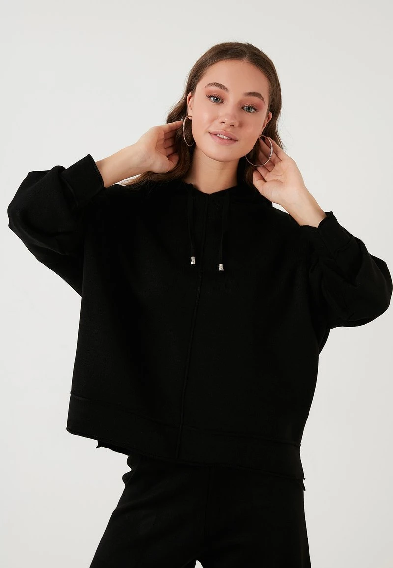 SET - Jersey con capucha - black LELA SET - Jersey Con Capucha - Black, Mujer -LELA Ventas 2024 595789e1d0984d10afd463284d0fe852