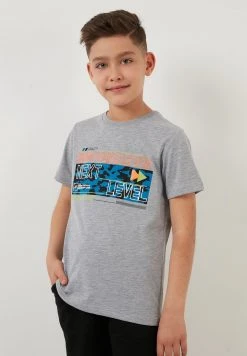 LELA REGULAR FIT SET - Shorts - Grey Melange, Niños -LELA Ventas 2024 5960389925fc43c6a18b3e2743f5568c