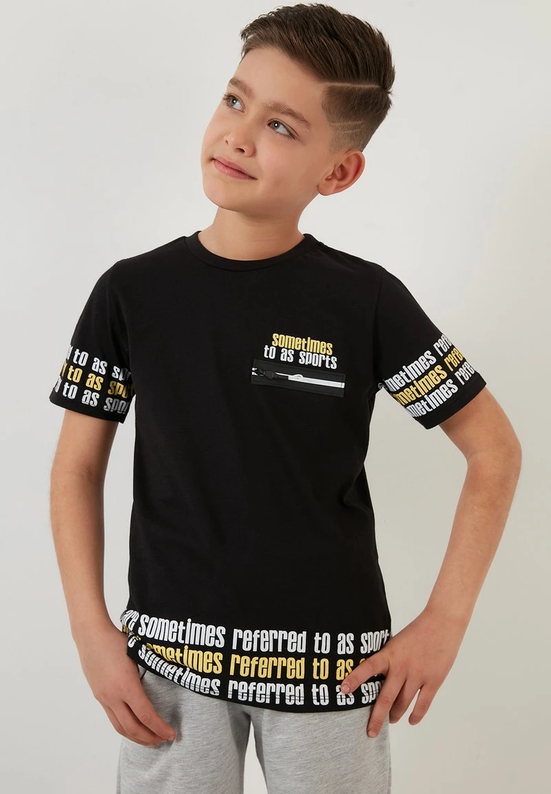 LELA SET - Shorts - Black , Niños 2 LELA SET - Shorts - Black , Niños - Imagen 2