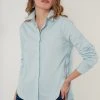 LELA Camisa - Baby Blue , Mujer