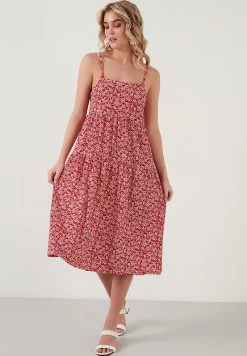 LELA LONG - Vestido Ligero - Red , Mujer 3 LELA LONG - Vestido Ligero - Red , Mujer -LELA Ventas 2024 59fe672ded0744629888468421a5bd2f