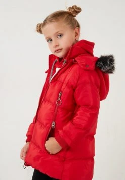 LELA Abrigo De Invierno - Red, Niños -LELA Ventas 2024 5a0d1c19c9974d2fb0391350fe196d30
