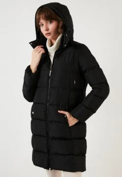 LELA HERO - Abrigo De Invierno - Black , Mujer