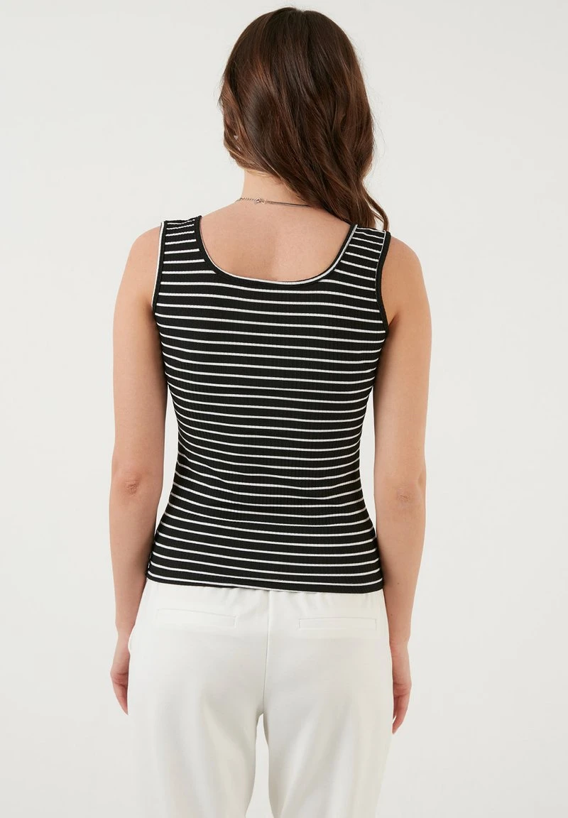 LELA Top - Black, Mujer 3 LELA Top - Black, Mujer - Imagen 3