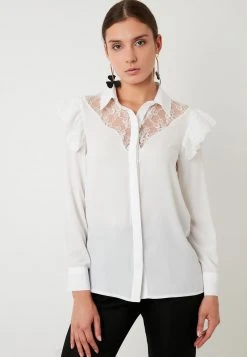 LELA Camisa - Ecru , Mujer -LELA Ventas 2024 5b4f549d74414debab27feee2a2cb3c0