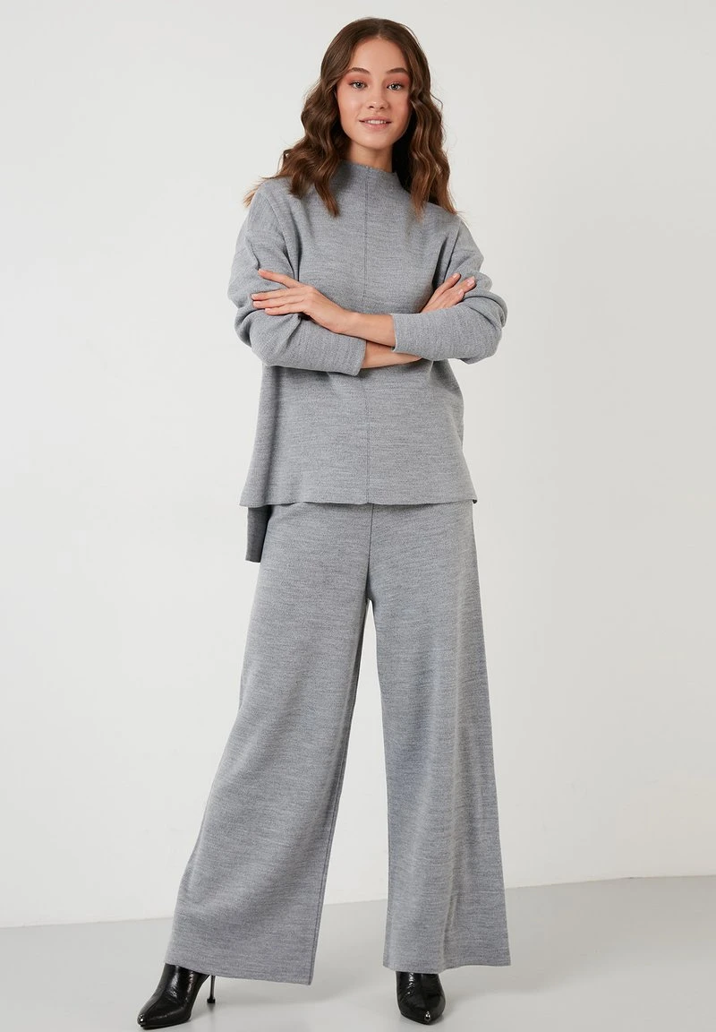 LELA Jersey De Punto - Grey , Mujer 1 LELA Jersey De Punto - Grey , Mujer