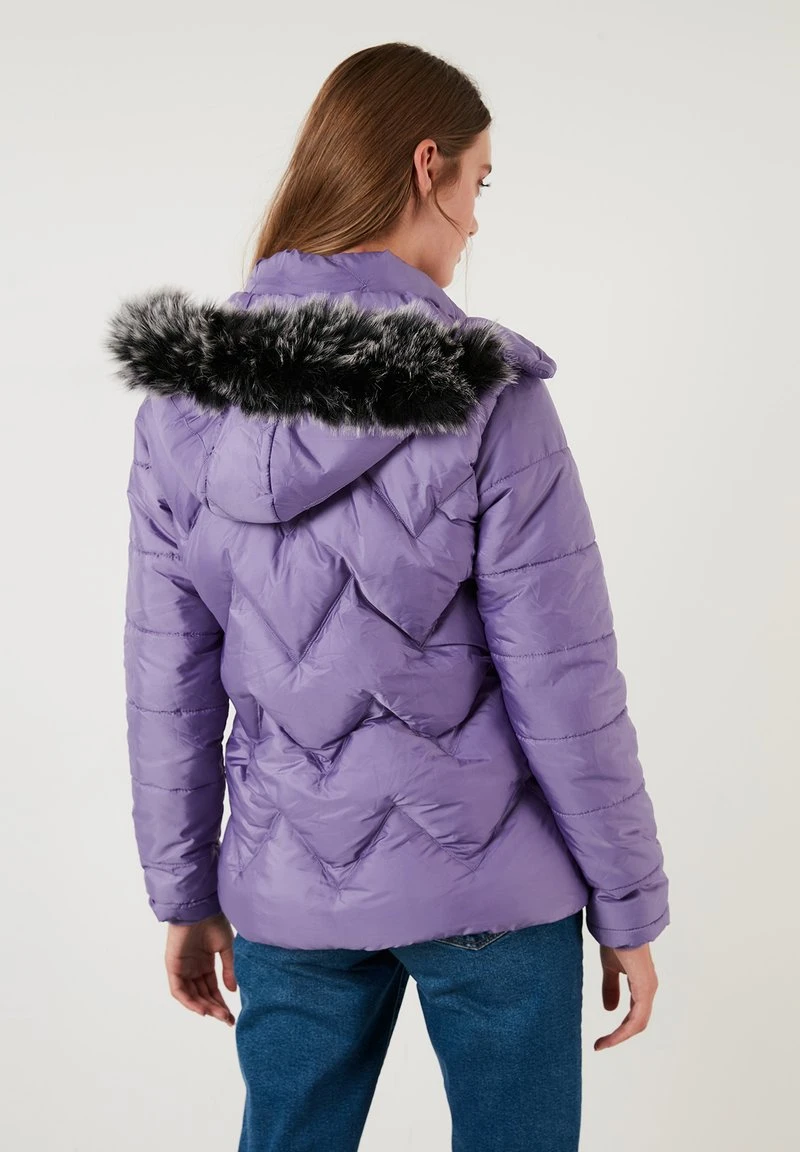 LELA Chaqueta De Entretiempo - Lilac, Mujer 2 LELA Chaqueta De Entretiempo - Lilac, Mujer - Imagen 2