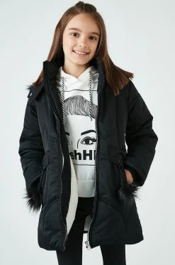 LELA - Abrigo De Invierno - Black, Niños -LELA Ventas 2024 5c6eb4850a474eb4810daee579209076