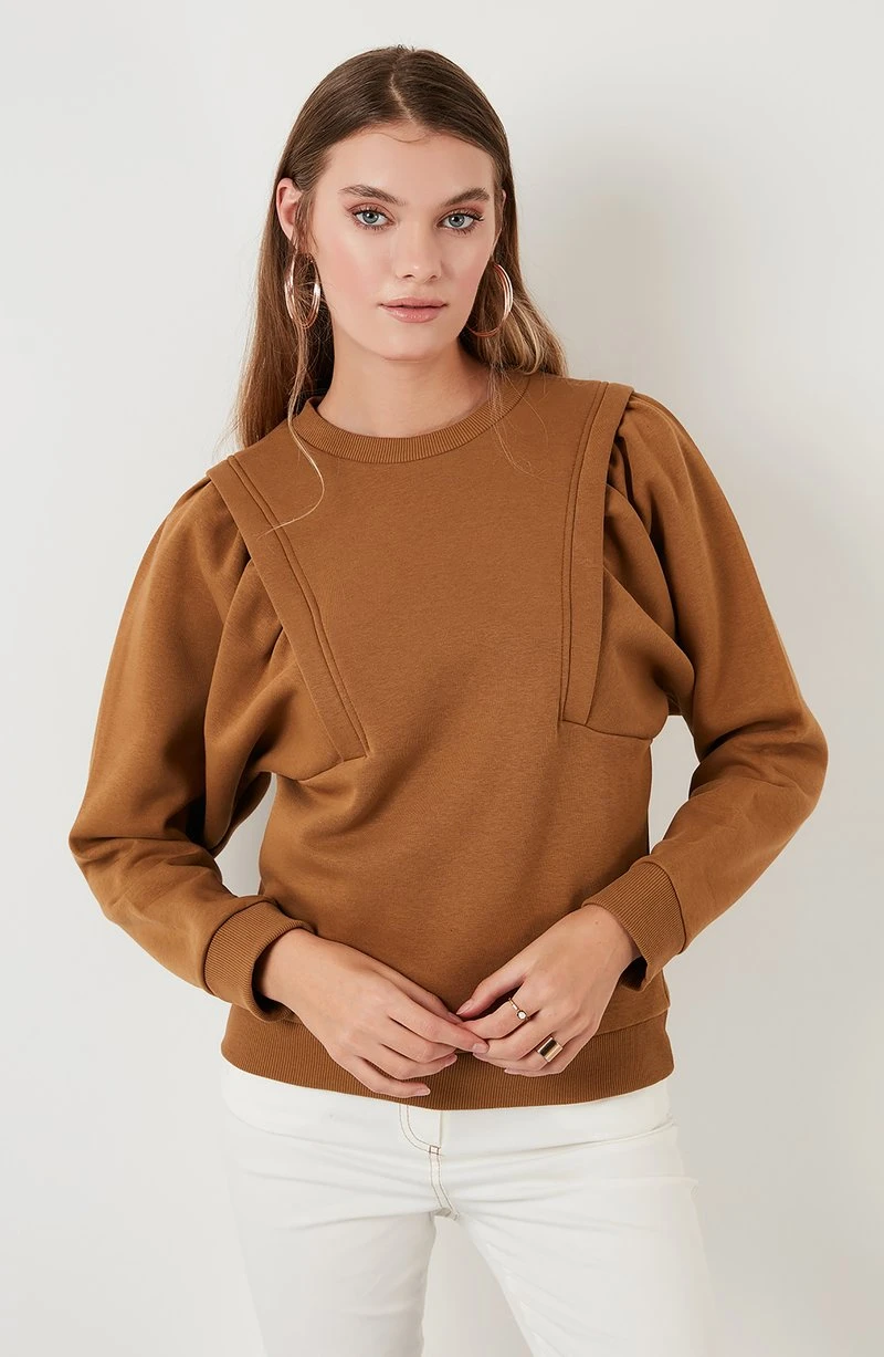 BASIC - Sudadera - camel LELA BASIC - Sudadera - Camel , Mujer -LELA Ventas 2024 5c78b5a28d3a4f19bc40920071520abb