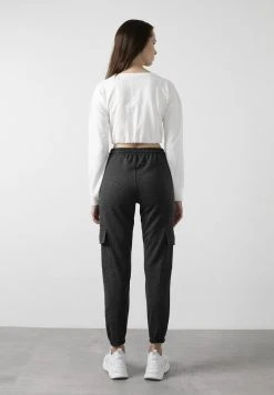 LELA Pantalones Deportivos - Anthracite , Mujer -LELA Ventas 2024 5cb27f7ab3834c9ab65b337e86fd0635