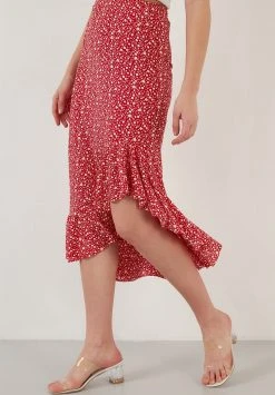 LELA Falda Acampanada - Red , Mujer 7 LELA Falda Acampanada - Red , Mujer -LELA Ventas 2024 5cd9547fcfe04fa5b919937956e2c928