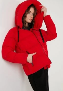 LELA Chaqueta De Invierno - Red , Mujer -LELA Ventas 2024 5d3d08a8a29148e5bc2b61f1dffdf198