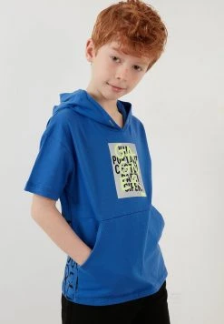 LELA REGULAR FIT T-SHIRT AND SHORTS - Shorts - Blue , Niños -LELA Ventas 2024 5df3f8553a7141cba893d766ecd16d52