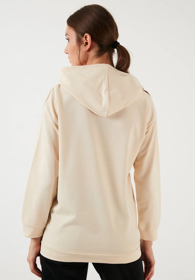 Jersey con capucha - stone colored LELA Jersey Con Capucha - Stone Colored , Mujer -LELA Ventas 2024 5df78c0fbceb48c2b55f7a35197aaa37