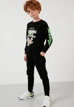 LELA Chándal - Black, Unisexo