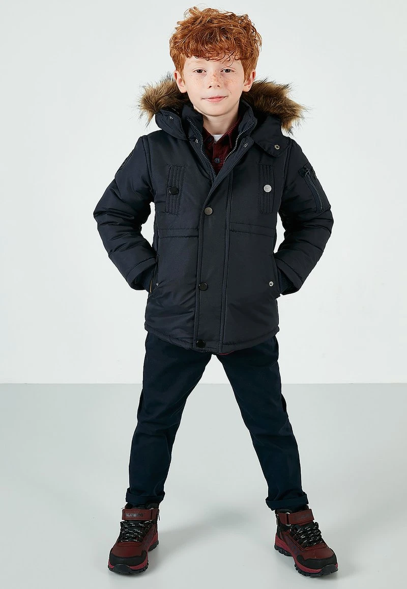 LELA Chaqueta De Invierno - Navy Blue, Niños 2 LELA Chaqueta De Invierno - Navy Blue, Niños - Imagen 2