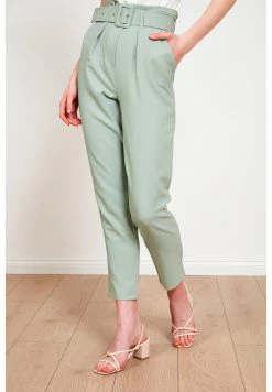 LELA HIGH WAISTED BELTED POCKET TROUSERS WOMEN'S TROUSERS - Pantalones - Mint , Mujer 3 LELA HIGH WAISTED BELTED POCKET TROUSERS WOMEN'S TROUSERS - Pantalones - Mint , Mujer -LELA Ventas 2024 5fa3283e645f4b41a7f4562d5437d093