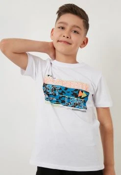 LELA REGULAR FIT SET - Shorts - White , Niños -LELA Ventas 2024 5fdd18ada9694b99b0a05b9696c770a1