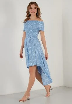 LELA Vestido Informal - Baby Blue , Mujer -LELA Ventas 2024 5ff65c0e9ab74be58c5397ddd919925f