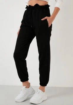 LELA Pantalones Deportivos - Black, Mujer -LELA Ventas 2024 60be753f2c1e4d9b97686f79534f7686