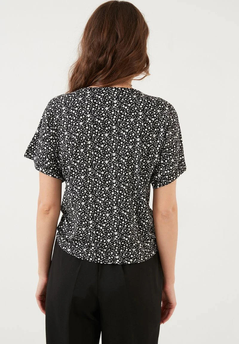 LELA Blusa - Black , Mujer 3 LELA Blusa - Black , Mujer - Imagen 3