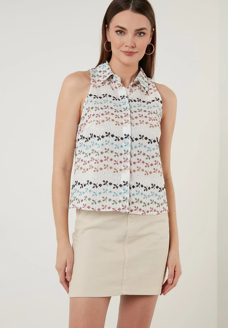 LELA REGULAR FIT - Camisa - White Snuff , Mujer 1 LELA REGULAR FIT - Camisa - White Snuff , Mujer