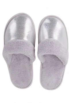 LELA Pantuflas - Grey , Mujer -LELA Ventas 2024 624f0f09fc124296b1627ab6203a9042