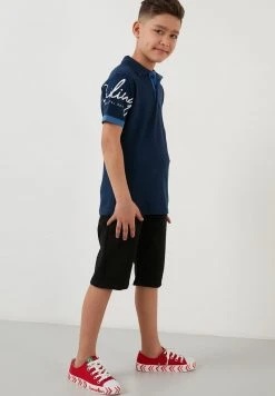 LELA REGULAR FIT SET - Shorts - Navy Blue , Niños -LELA Ventas 2024 627d1ed5b32f4c69bec8a7c7270294d2
