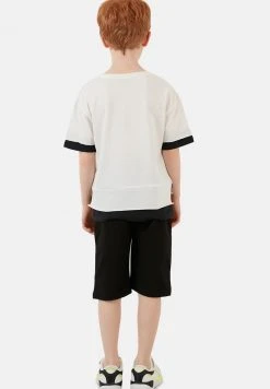 LELA REGULAR FIT T-SHIRT AND SHORTS - Shorts - White, Niños -LELA Ventas 2024 63679f60639b46718a4f2693c713fd76