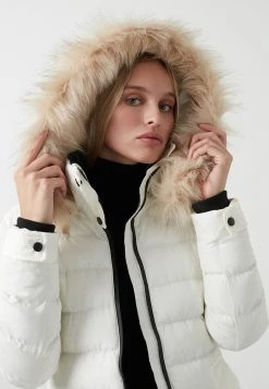 LELA Abrigo De Invierno - Ecru , Mujer -LELA Ventas 2024 638d78859407419bb3358f4829a31244