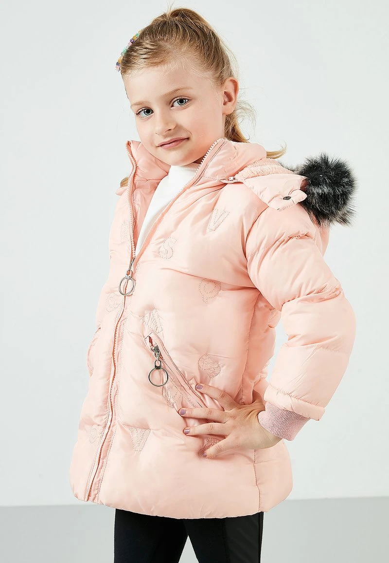 LELA Abrigo De Invierno - Powder Pink, Niños 2 LELA Abrigo De Invierno - Powder Pink, Niños - Imagen 2