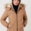 LELA Chaqueta De Invierno - Dark Beige , Mujer