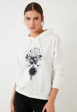 LELA Jersey Con Capucha - White, Mujer 2 LELA Jersey Con Capucha - White, Mujer -LELA Ventas 2024 6521e23bb8714120af63491417b3399b